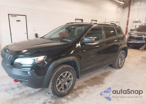 2020 Jeep Cherokee Trailhawk 4X4 из США, поврежденный, VIN 1C4PJMBXXLD656121